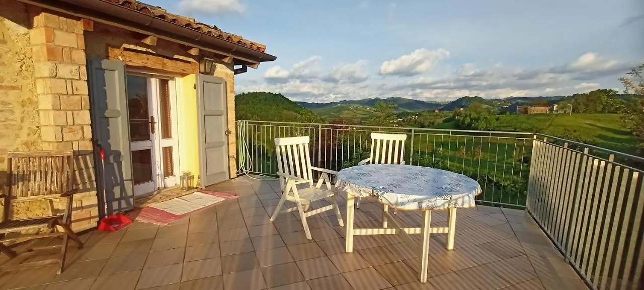 La Terrazza In Collina Apartment Monte Orsello 0*,
