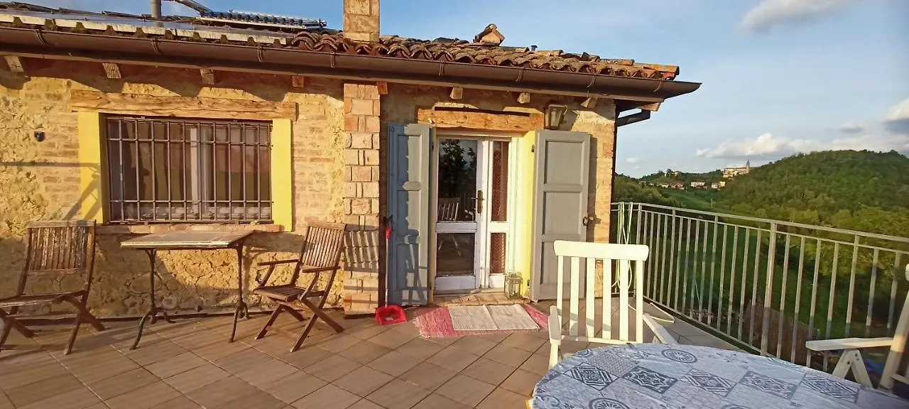 La Terrazza In Collina Apartment Monte Orsello
