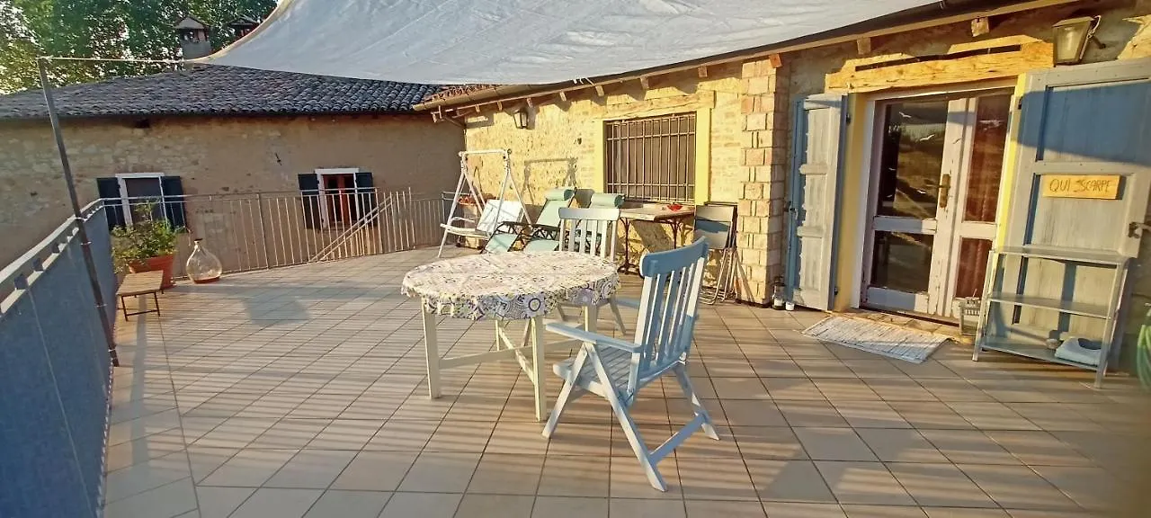 La Terrazza In Collina Apartment Monte Orsello