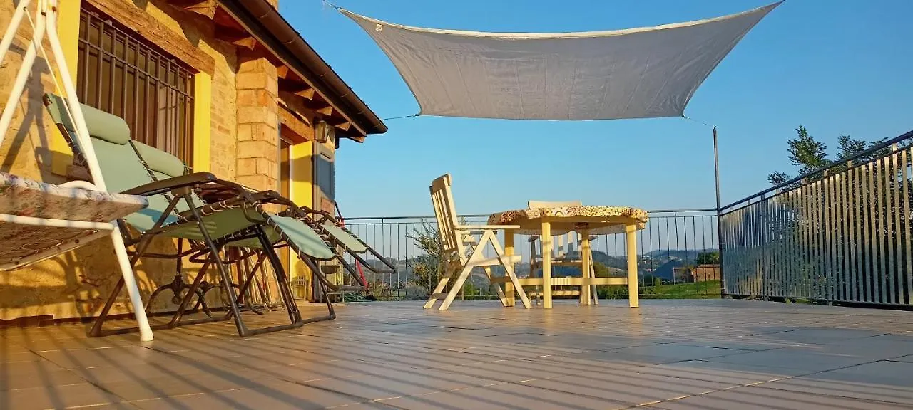 La Terrazza In Collina Apartment Monte Orsello