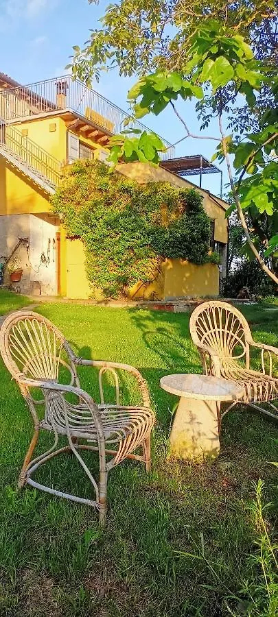 La Terrazza In Collina Apartment Monte Orsello Italy